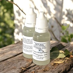 ORGANIC CASTOR OIL Eye Drops 100% PURE & NATURAL Chemical Free MIRACLE EYE DROPS