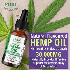 Best Hemp Seed Oil For Natural Wellness (USDA ORGANIC) | (6-Pack) Made In USA