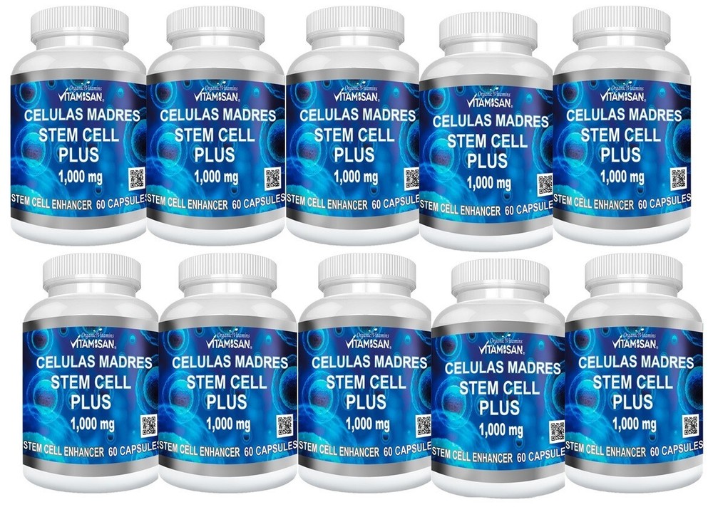 Celulas Madres Madre Cell Plus AFA Biostron Stem Cell Bio cell 10