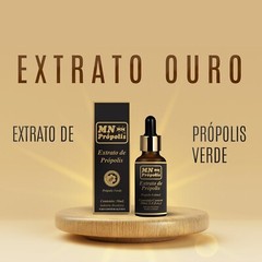MN PROPOLIS GOLD Propolis Extract Brazilian Bee Green 4 x Bottles 30 mL 1 oz Lot