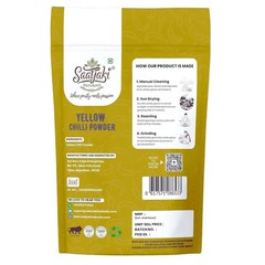 Saatyaki Naturals Organic Himalayan Yellow Chilli Powder – 100gm