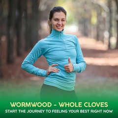 Wormwood Whole Cloves Black Walnut | Digestive & Herbal Support | Elderberry,…