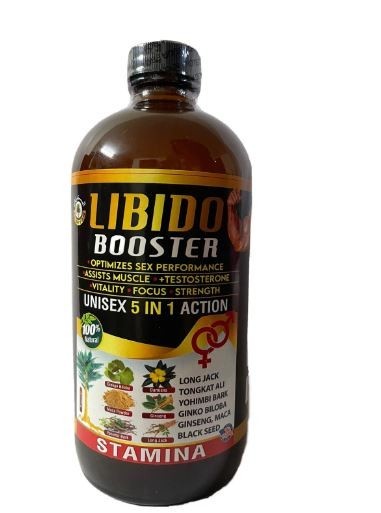 Unisex LIBIDO Booster 5 In 1 Action By Al-Riyan 16 oz, 100% Natural and Orignal