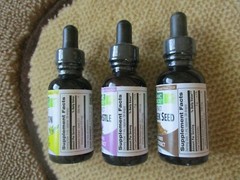 ONE MILK THISTLE, ONE FENUGREEK SEED, ONE DANDELION ROOT, DETOX KIT EACH 1 FL OZ