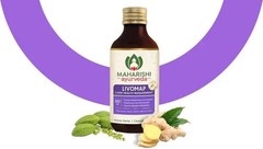 Maharishi Ayurveda Livomap Syrup 200ml For Liver Health & Metabolism
