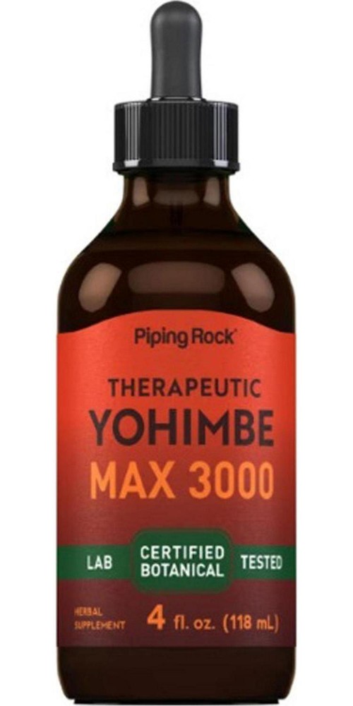 Yohimbe Max 3000 4 Oz Liquid Herbal Supplement