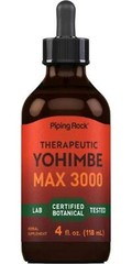 Yohimbe Max 3000 4 Oz Liquid Herbal Supplement