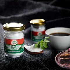 Stevia Powder Organic India | Plant-Based Natural Sweetener | Zero Calorie – 75g
