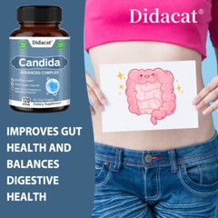 Complex Candida Probiotic Detox Cleanse & Yeast Supplement 30/60/120Capsules