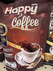 4 bags – Happy Coffee GOLD Healthy Coffee Mixed Dates Collagen No Sugar