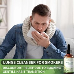 Mullein Drops for Lungs with Mullein Leaf, Thyme & Marshmallow Root – Lung Cl…