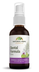 DENTAL FORMULA Concentrated Herbal Teeth Health Formula with Black Walnut Hull