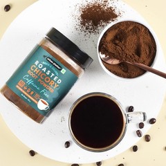 Roasted Chicory Root Powder 250g 8.82oz Caffeine-Free Coffee Substitute