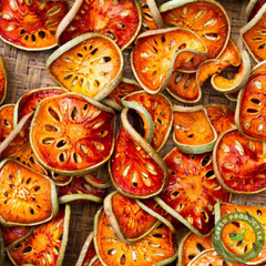 Dried Bael Fruit Slices | Organic Aegle Marmelos Natural Herb Drink Ayurveda Tea