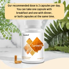 Turmeric Curcumin – 95% Curcuminoids Max potency Bioavailable Turmeric Extract