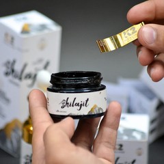 Pure Himalayan Shilajit Resin 20g Authentic k2healingshilajit Lab Tested