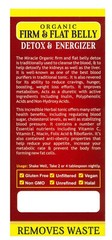 Essential Palace Organic Firm & Flat Belly Detox & Energizer 8oz