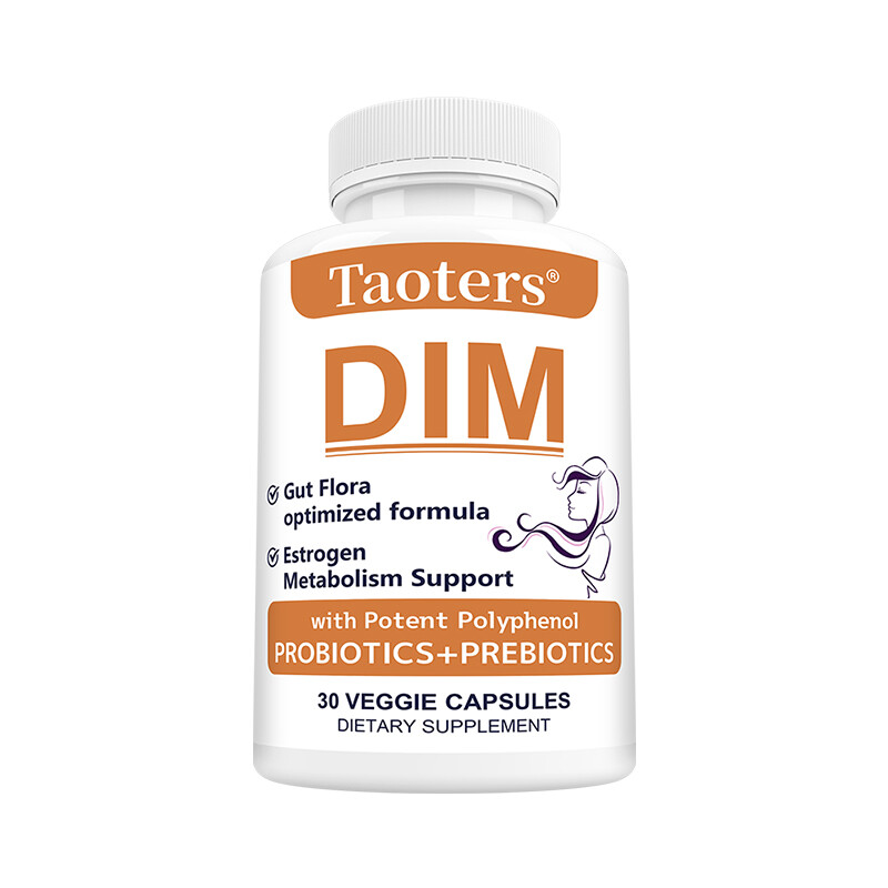 DIM Supplement – Gut Flora optimized formula Estrogen Metabolism Support