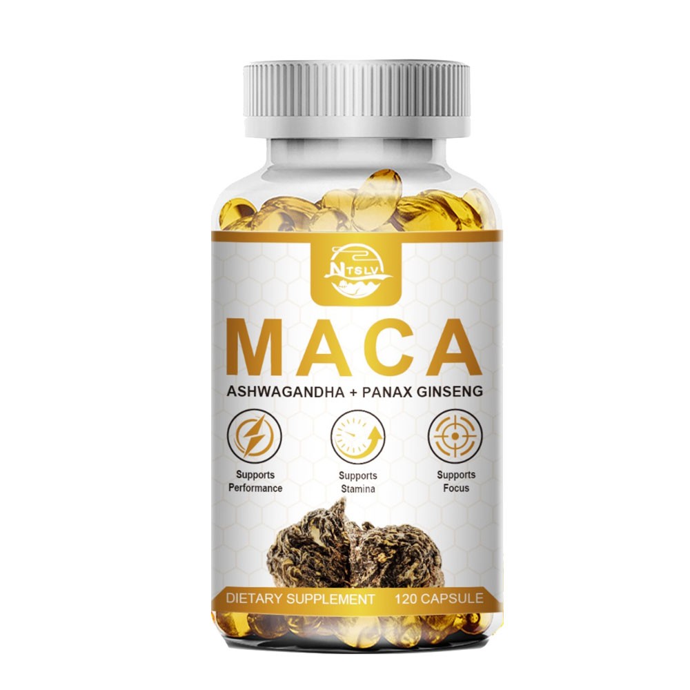 Macagen capsules help improve sperm quality endocrine function sexual function
