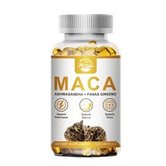 Macagen capsules help improve sperm quality endocrine function sexual function