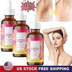 NEW Cyperus Rotundus Oil – 60ml Natural Cyperus Rotundus Oil For Hair Removal
