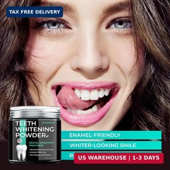 Teeth Whitening Powder – Remineralizing Tooth Powder with Nano Hydroxyapatite, C