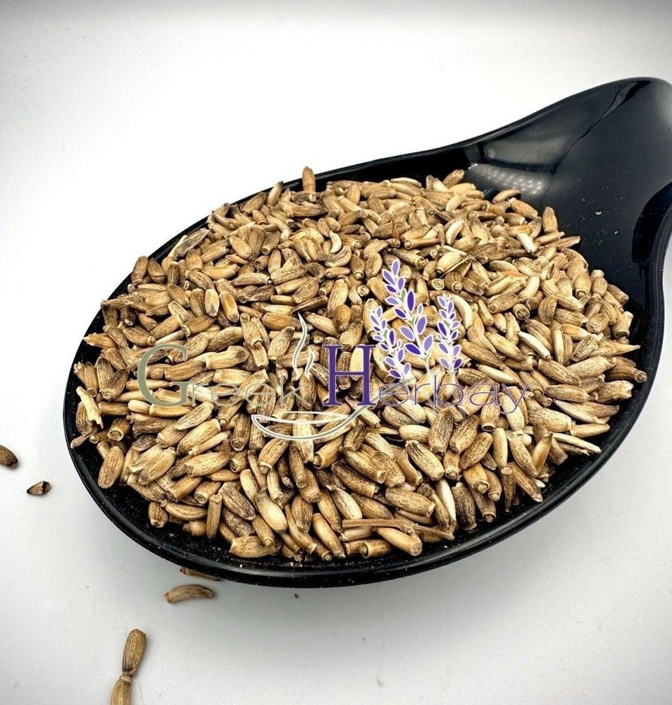 Milk Thistle Seeds Loose Herbal Tea 20g(0.7oz)-4.9kg(10.80lb) Silybum Marianum