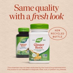 Ginger Root Capsules 1,100 mg – Vegan, Non-GMO, 240 ct for Digestive Comfort & N