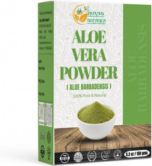 Aloe Vera Powder for Hair Growth, Skincare, Haircare, Moisturizing, and Soothing