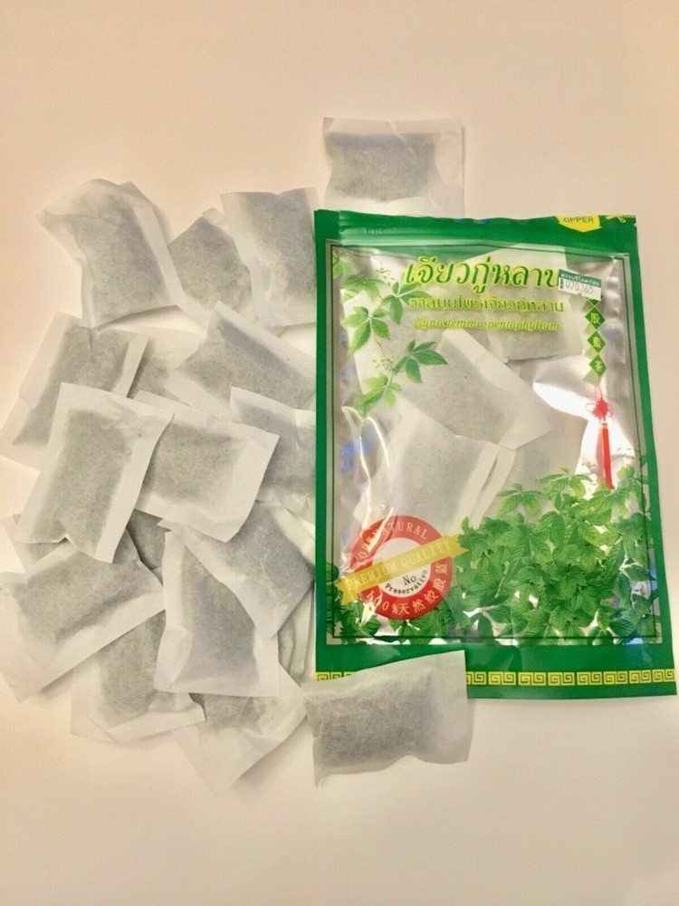 Jiaogulan Tea (Gynostemma Pentaphyllu) Organic – 25 tea bags