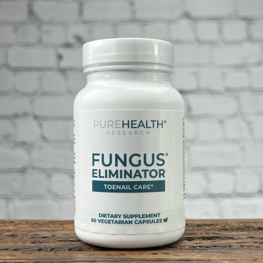 Purehealth Research Fungus Elimination Toenail Care 60ct. Exp: 05/2027