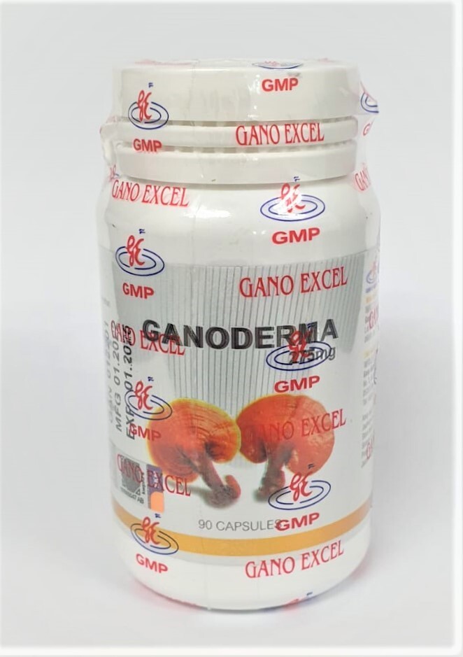 10 Bottles Gano Excel Ganoderma 90 Capsules Reishi Lingzhi Boosts Immune System