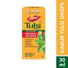 DABUR Tulsi Ark Drops (Holy Basil) Herbal For Immunity Boost stress control 30ml