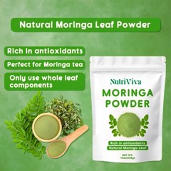 Moringa Powder (1 lb) oleifera Leaf 100% Pure Natural Superfood Gluten Free