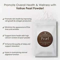 Pure Pearl Powder | 60 Grams |100% Natural Ingredients from Fresh Water |