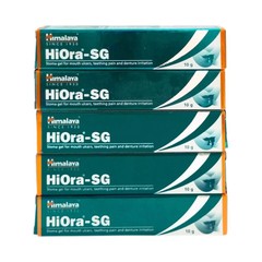 🌿 Hiora-SG Set (5 x 10g) – Himalaya | Natural Oral Care | Expiry: 02/2027 |