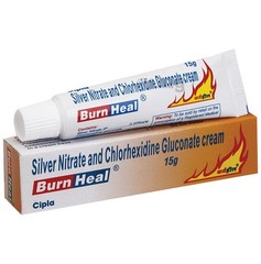 Cipla Burn Heal Cream 15g (Pack of 3)