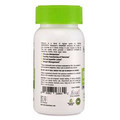 Blood Sugar Control Support Glucose Metabolism HERBAL Supplement Vegan Capsules