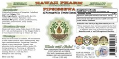 Pipsissewa (Chimaphila Umbellata) Tincture. Alcohol-FREE. Hawaii Pharm.