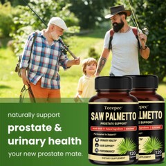 Saw Palmetto Extract |Urinary tract Health Men’s Prostate support Immune Support