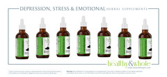 DEPRESSION, ANXIETY & NERVOUSNESS, 4 oz | Natural Herbal extract for depression