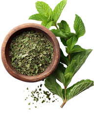 Peppermint Leaf Cut & Sifted Loose Leaf Herbal Tea Dried Mint Mentha Choose Size