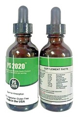 Prostate BPH Helper. Watch Gleason score go down with Liposomal PS2020.(60 ml)