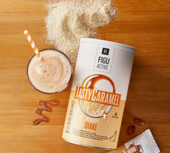 LR Figuactive Tasty Caramel Nutritious Drink Body Shake 496 g