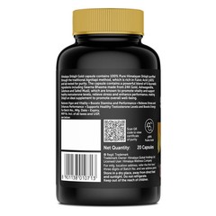 Himalaya Gold 20 Capsules for Sexual wellness, restore Vigor and Vitali