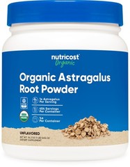 Organic Astragalus Root Powder 1LB – Vegetarian, Gluten-Free, Non-GMO Supplement