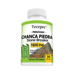 Chanca Piedra Capsules Urinary Tract Gallbladder Function Health 30-120 Pills