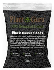Black Cumin Seeds 5 lbs. Bulk Whole NIGELLA SATIVA Kalonji Herb Comino Negro