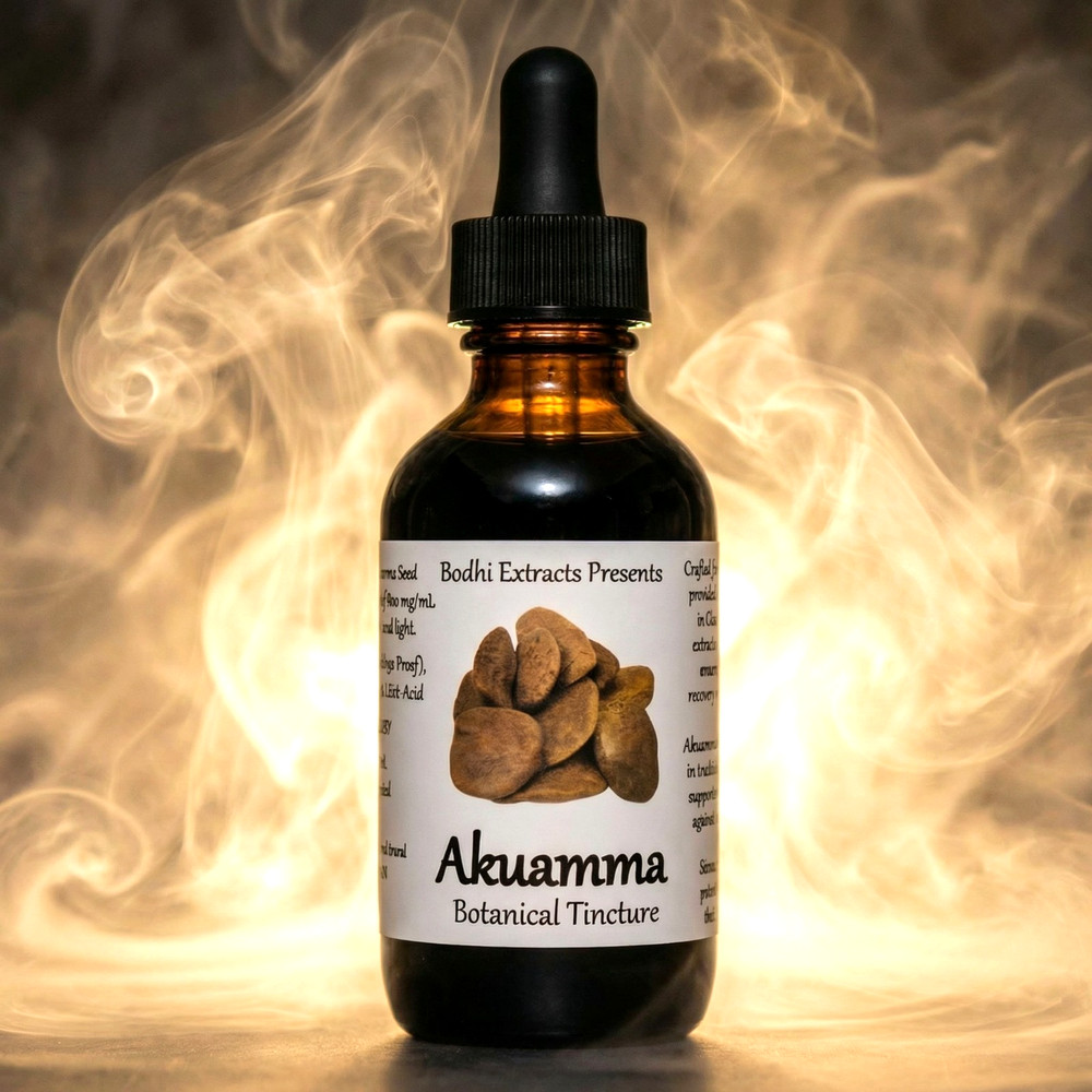 Akuamma Seed Tincture – Concentrated P. Nitida Seed Akuamma Extract