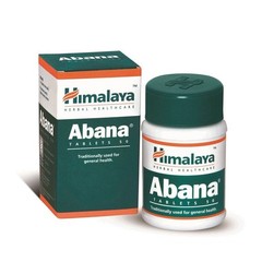 Himalaya Abana 60 Tablets ( Pack of 4 ) Reduce Cholesterol | Indian Bdellium